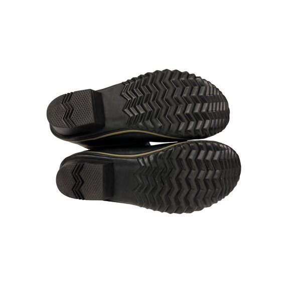 Sorel Fancy Lace ii Boot Black Winter Snow Leather Waterproof Women's Size 8 - Picture 9 of 10